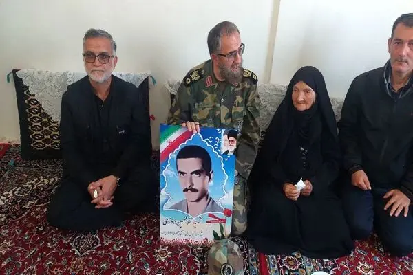 شناسایی پیکر شهید «غلامحسین دماوندی» بعد از ۴۲ سال