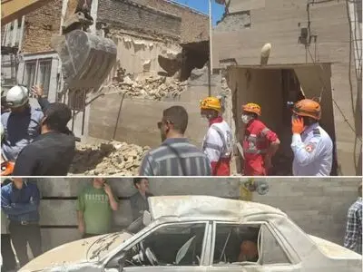 یک کشته دستاورد حادثه انفجار گاز منزل مسکونی خیابان جهانگیری شهرستان اراک