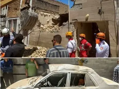 یک کشته دستاورد حادثه انفجار گاز منزل مسکونی خیابان جهانگیری شهرستان اراک