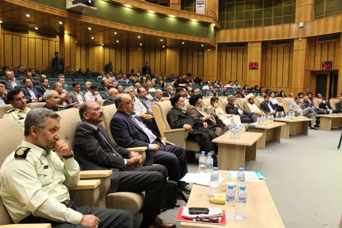 گزارش تصویری همایش مقابله با بیابان زایی خوزستان