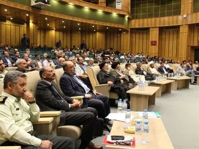 گزارش تصویری همایش مقابله با بیابان زایی خوزستان