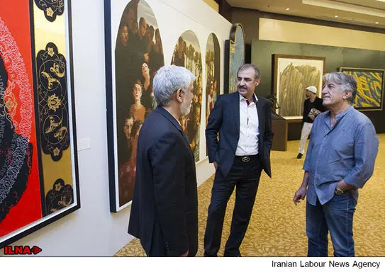 حراج آثار هنری در تهران