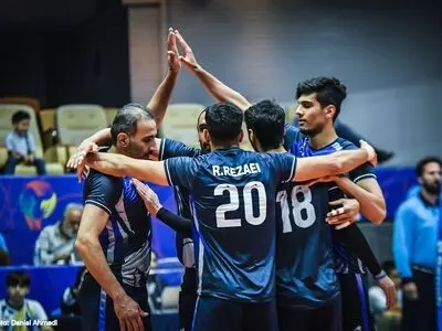  پیکان در دیدار افتتاحیه والیبال قهرمانی باشگاه‌های جهان