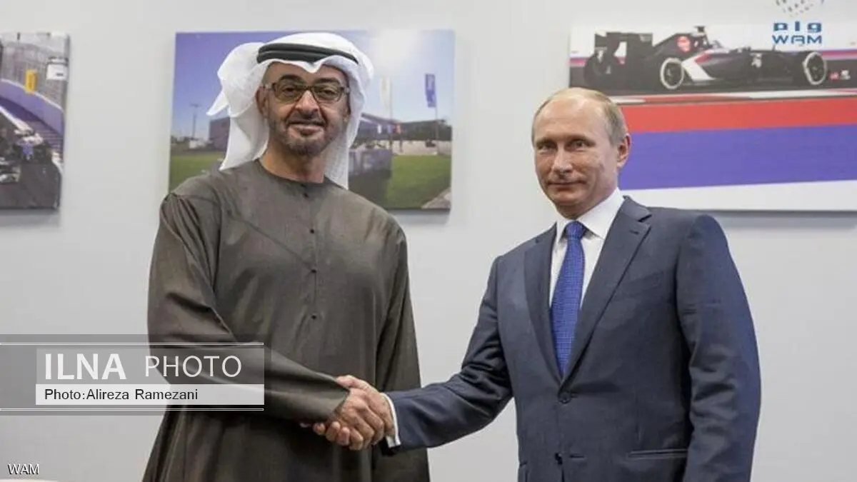 پوتین با ولیعهد ابوظبی و جانشین ولیعهد عربستان دیدار کرد