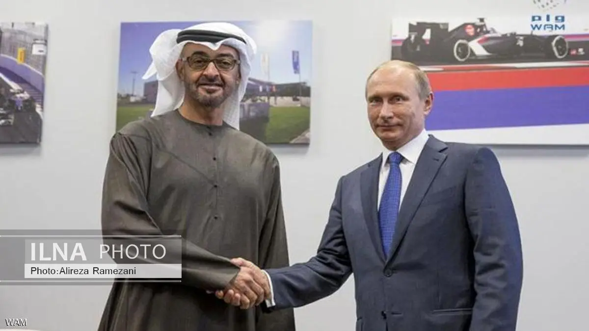 پوتین با ولیعهد ابوظبی و جانشین ولیعهد عربستان دیدار کرد