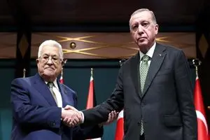 محمود عباس به ترکیه می‌رود