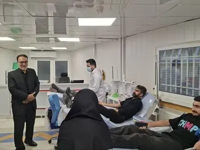 اهداء خون در مناسبت‌های مذهبی نمادی روشن از فرهنگ ایثار و نوع‌دوستی
