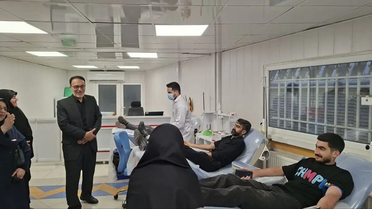 اهداء خون در مناسبت‌های مذهبی نمادی روشن از فرهنگ ایثار و نوع‌دوستی