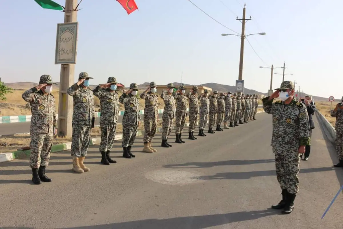 سرتیپ صباحی‌فرد از منطقه پدافند هوایی شمال‌شرق بازدید کرد