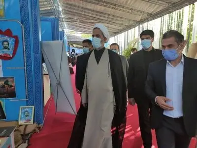 بازدید رئیس سازمان بازرسی کل کشور از نمایشگاه دستاورد‌های دفاع مقدس و مقاومت قوه قضائیه
