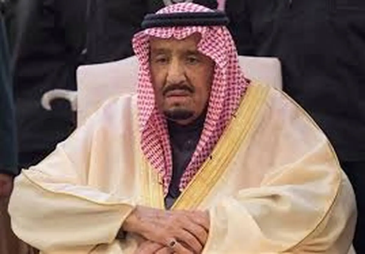پادشاه عربستان به بیمارستان منتقل شد