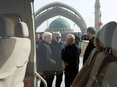 بازدیدمعاون اول رئیس‌جمهور با همراهی معتمدیان از روند آماده‌سازی مصلی تهران