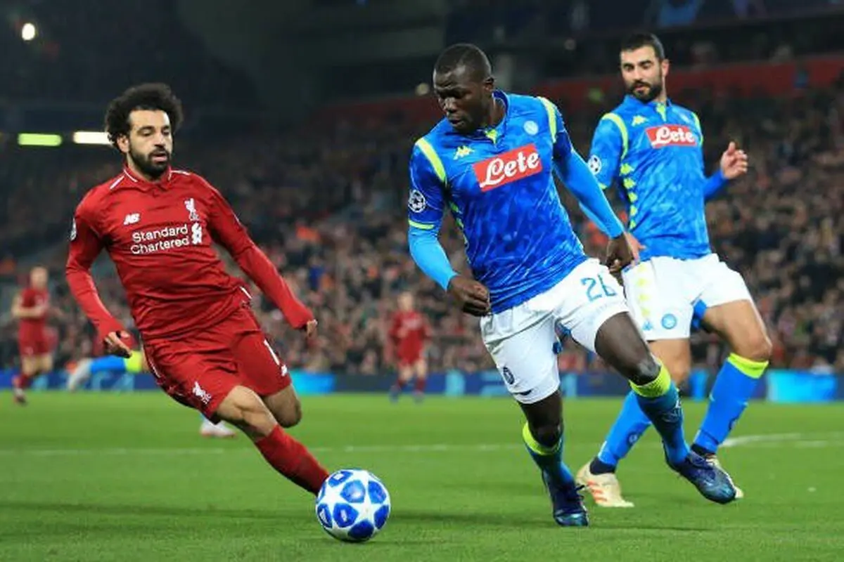 حمایت محمد صلاح از مدافع سیاه پوست ناپولی
