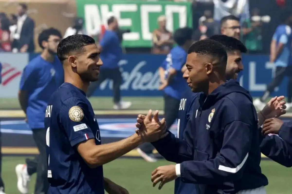 امباپه آخرین قسط طلبش از پی‌اس‌جی را مطالبه کرد