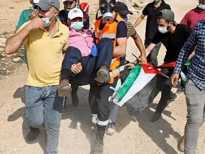 ۱۳۵ فلسطینی در درگیری با نظامیان صهیونیست در نابلس زخمی شدند