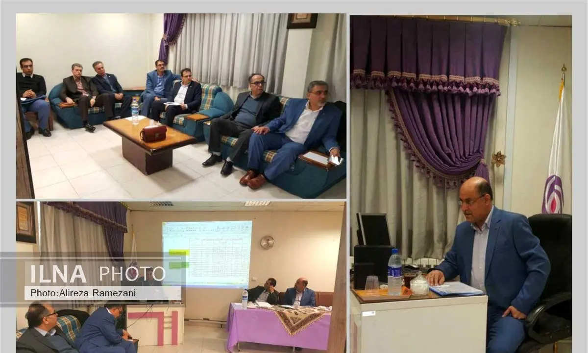 همایش روسای شعب بانک ایران زمین برگزار شد 