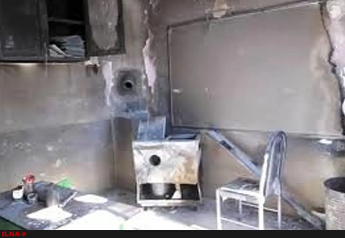 آتش‌سوزی مدرسه پسرانه در روستای قودنه کلاله/ وحشت‌زدگی 52 دانش‌آموز