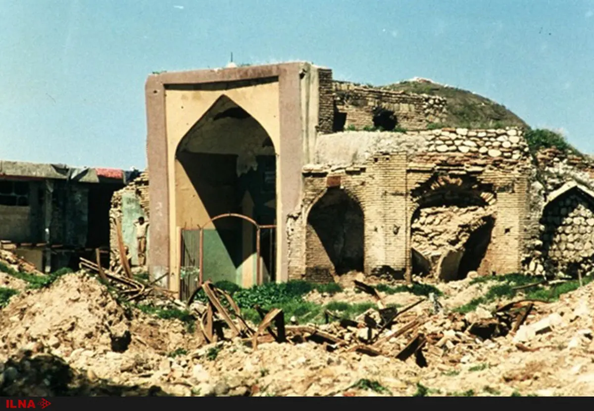 میزان خسارتِ آثار باستانیِ شهرستان‌های مرزی کرمانشاٰه، یک‌ میلیارد تومان برآورد شده است