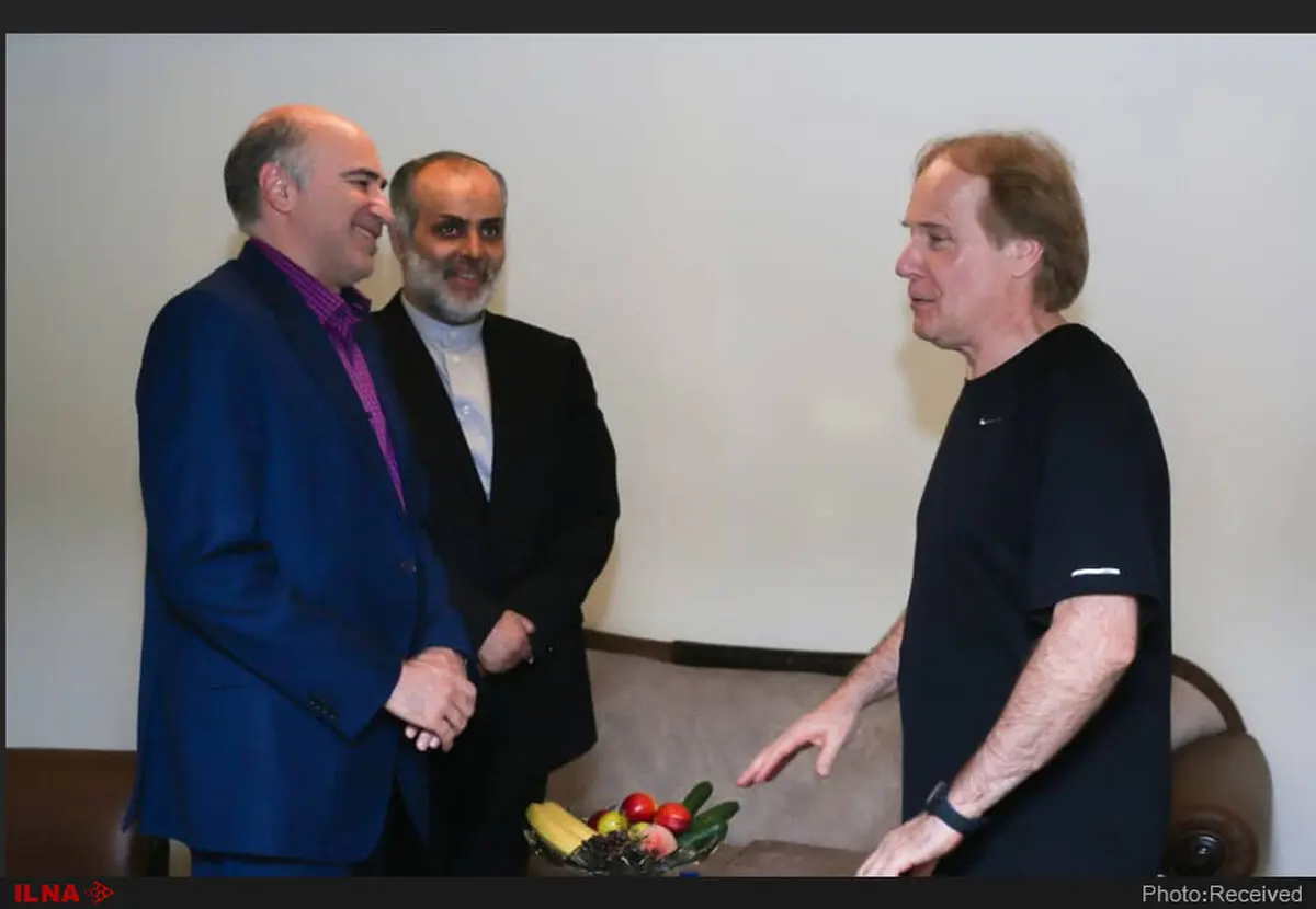 حضور مدیرکل دفتر موسیقی وزارت ارشاد در کنسرت پیانیست سرشناس فرانسوی