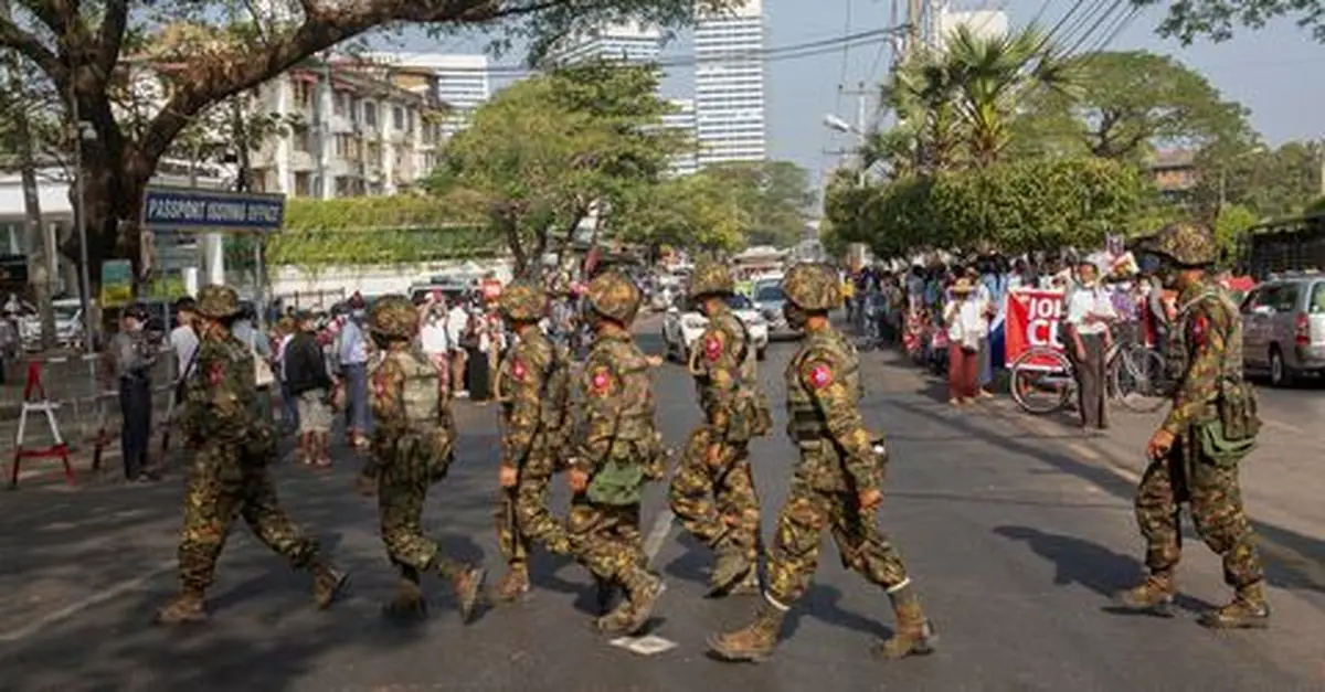 Myanmar activists say more than 800 killed by security forces since coup