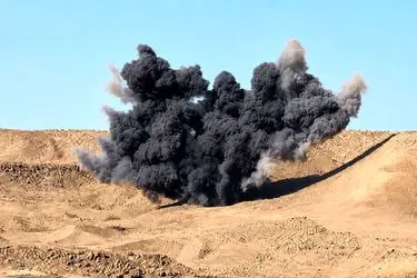انفجار در کمربندی شرقی اسلام‌آبادغرب ناشی از انفجار مهمات باقی‌مانده از دوران جنگ بود