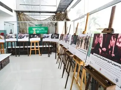 برپایی نمایشگاه عکس «جمعه نصر» و برنامه «شب خاطره» در موزه ملی انقلاب اسلامی و دفاع مقدس