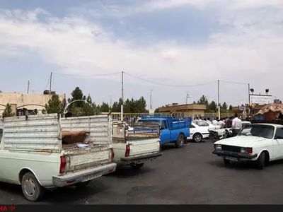 «سکتهِ قلبی» علت احتمالی مرگ راننده وانت‌بار