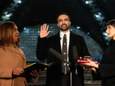 ممدانی سوگند یاد کرد