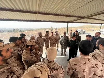 اولین دور مسابقات مهارتی سربازان به نیمه‌نهایی رسید