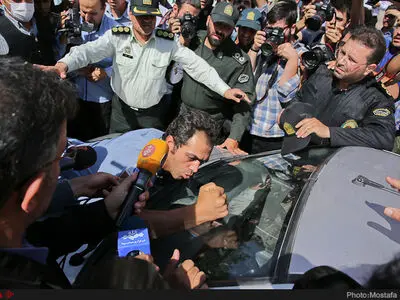 بازسازی حادثه ربوده شدن بنیتا 