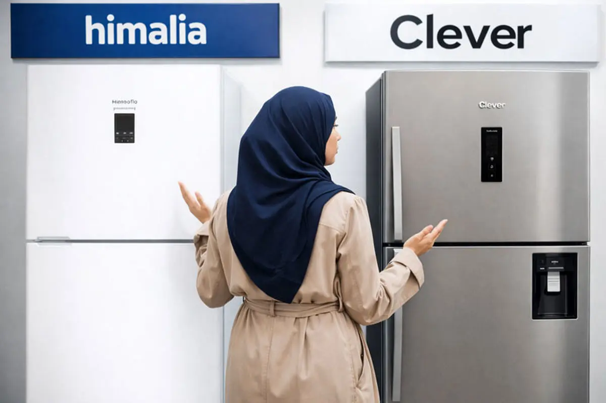 مقایسه یخچال کلور و هیمالیا | راهنمای کامل خرید، بررسی کیفیت و موتور
