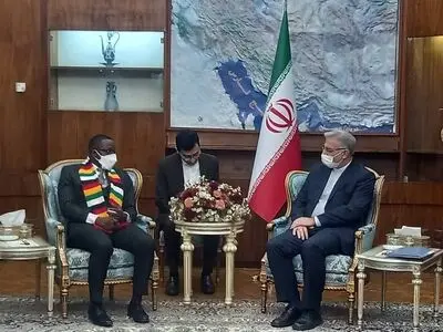 ایران از گسترش و تعمیق مناسبات دو جانبه تهران-هراره استقبال می‌کند