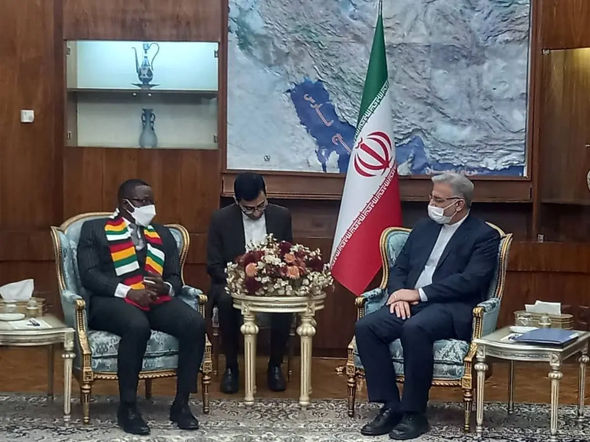 ایران از گسترش و تعمیق مناسبات دو جانبه تهران-هراره استقبال می‌کند