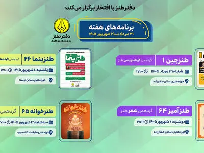 ۴ نشست تخصصی در حوزه هنری