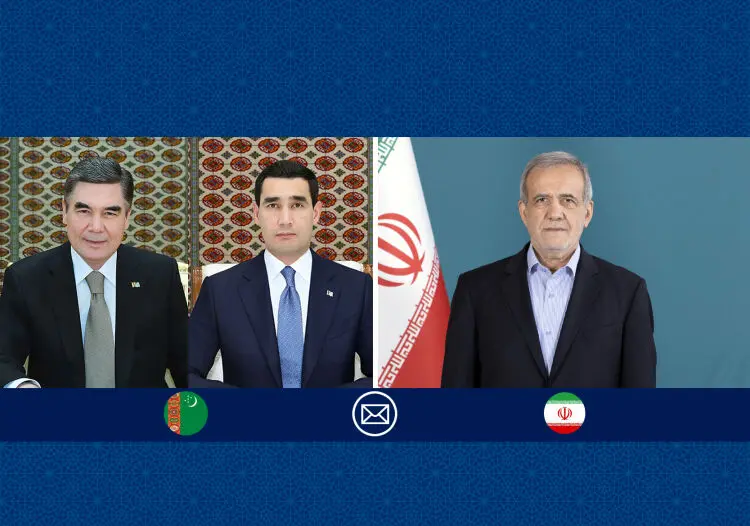در پیام‌هایی جداگانه به رهبر ملی و رئیس‌جمهور این کشور؛