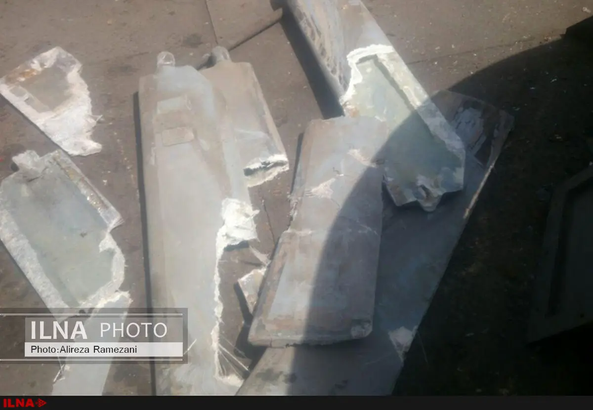 حادثه آتش سوزی در فولاد خوزستان
