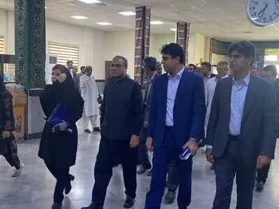 بازدید سفیر جدید پاکستان در ایران از پایانه مرزی میرجاوه/ تهران و اسلام‌آباد پیگیر دستیابی به اهداف مشترکند