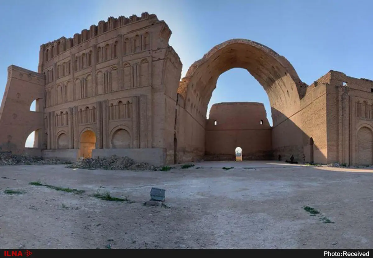 اعلام آمادگی باستان‌شناسان ایرانی برای مرمت و حفاظت از طاق کسری