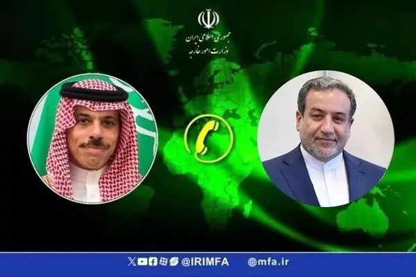 Iran Saudi FMs hold phone conversation talk Gaza Zionist crimes