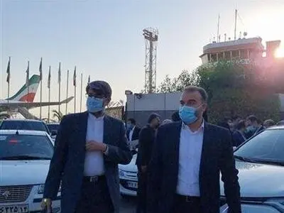 حاج محمدی وارد اهواز شد