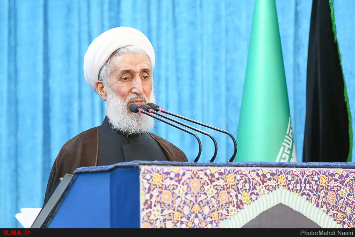 دشمن با تحریم قصد داشت نظام اسلامی را فلج و مردم را در برابر انقلاب قرار دهد/ مردم ما عهد کرده‌اند تا ظهور امام زمان مقاومت کنند 