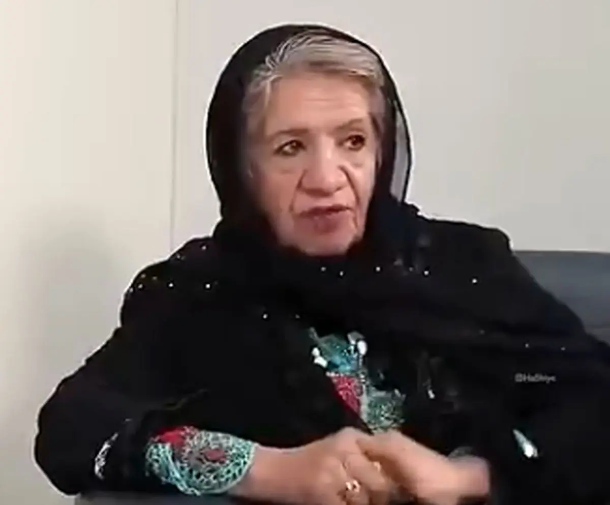 خانم بازیگر: هرگز مهران مدیری را نمی‌بخشم!+ فیلم