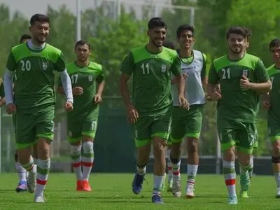 گزارش تصویری تمرینات تیم امید در تهران