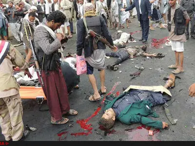 فیلم / دو بمب گذاری اخیر بغداد / دست کم 27 کشته و بیش از 70 زخمی