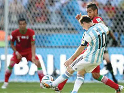 گل به ایران زیباترین گل جام‌های جهانی مسی/انتخاب 10 گل برتر ستاره آرژانتینی
