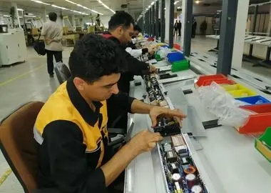بحران در کارخانجات مخابراتی ایران در شیراز/ کارگران  ۱۰ ماه حقوق طلبکارند