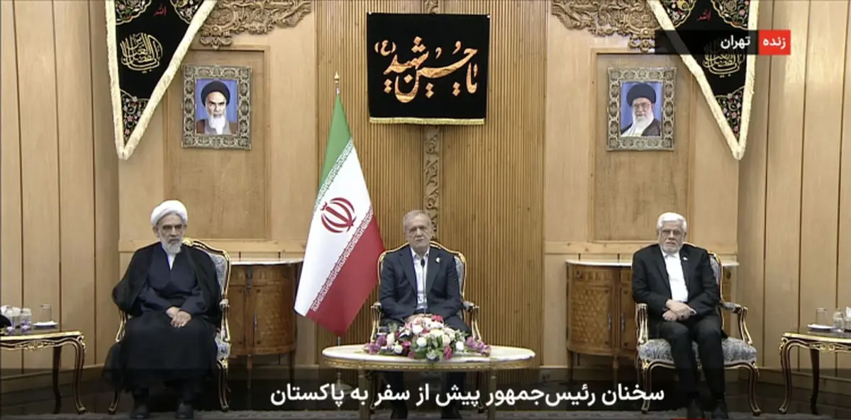 حجم تعاملات ایران و پاکستان را به هدف‌گذاری ۱۰ میلیارد دلاری می‌رسانیم