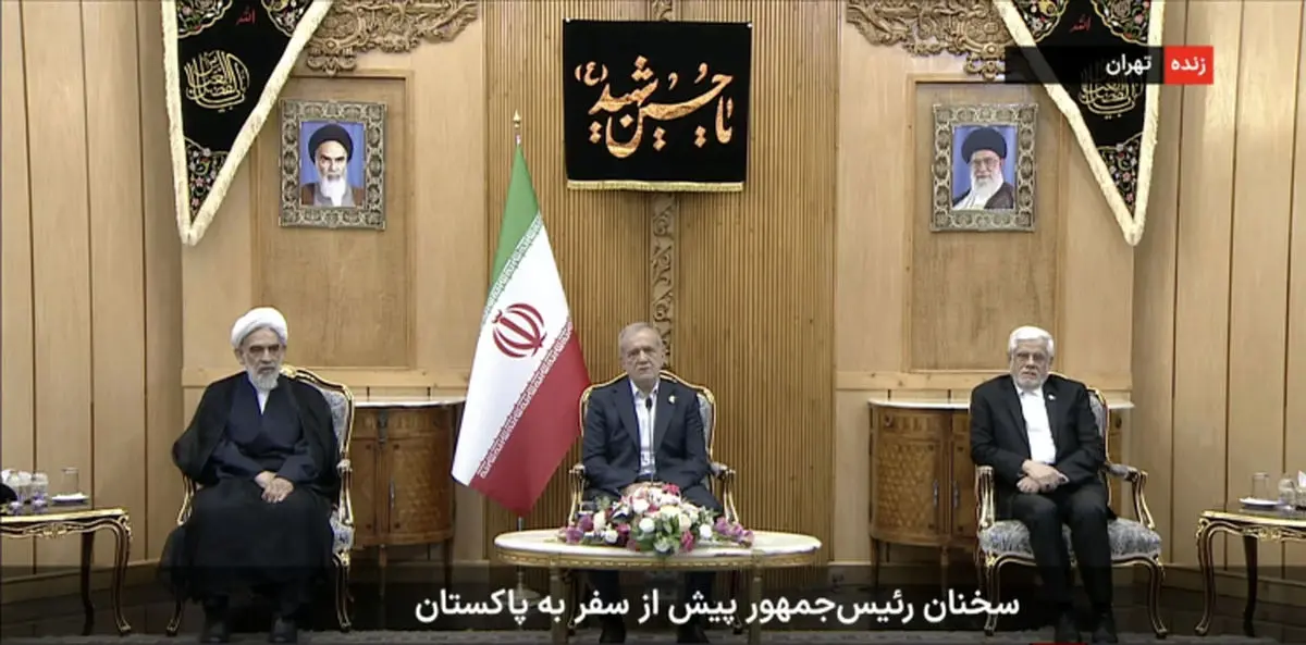 حجم تعاملات ایران و پاکستان را به هدفگذاری ۱۰ میلیارد دلاری میرسانیم