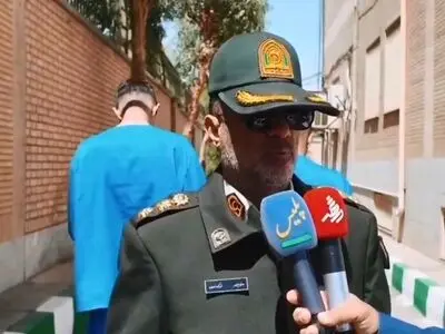 دستگیری عاملین سرقت به عنف توسط پلیس آگاهی استان قم + فیلم