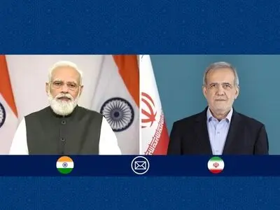 Pezeshkian Calls for Stronger Iran-India Ties on India’s Independence Day